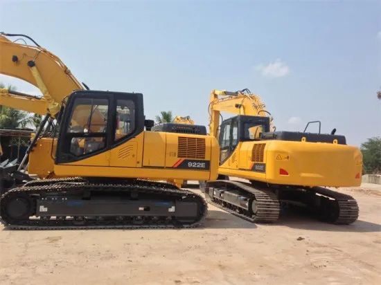 Excavadora hidráulica de oruga Ton Mining Liugong 22 922e Clg922e gran máquina excavadora