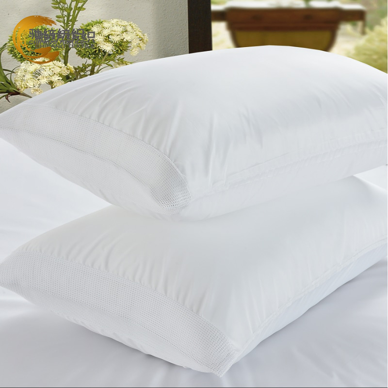 Protector de almohada impermeable y transpirable lavable 100% de malla de poliéster