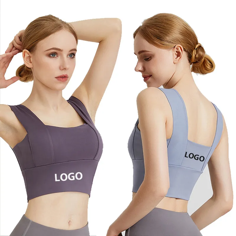 Sujetador deportivo para yoga