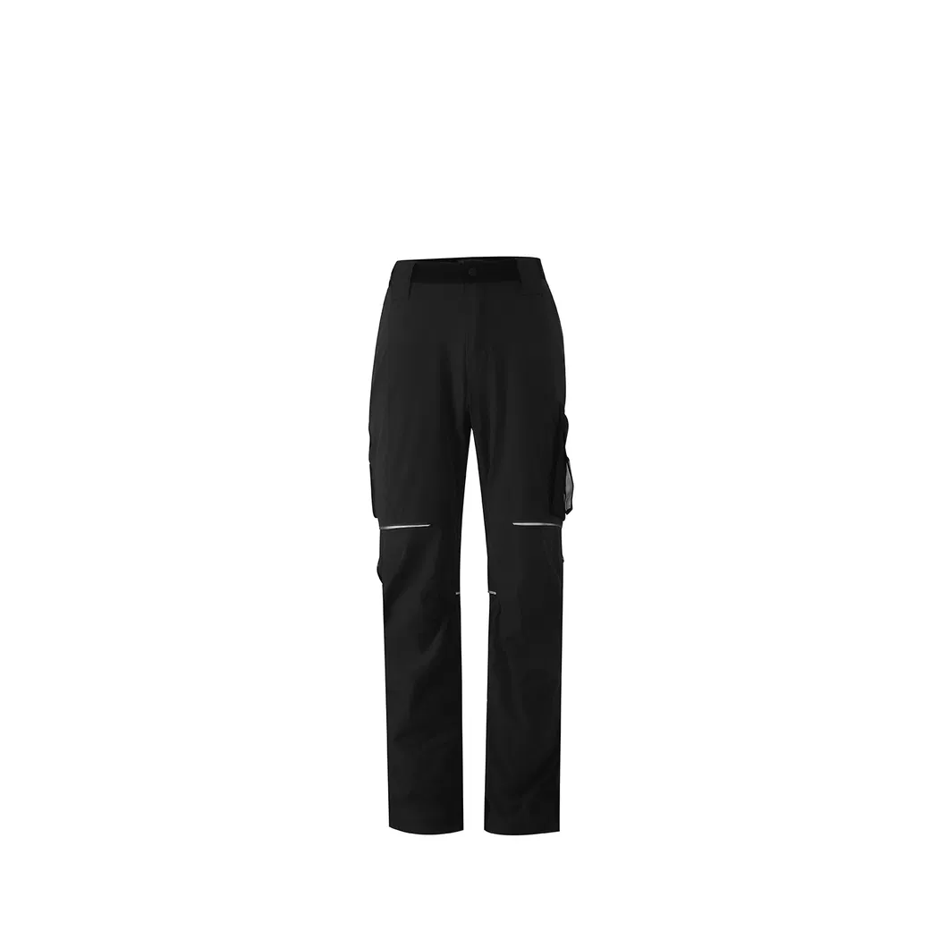 Pantalones de entrenamiento tácticos de poliéster de secado rápido, holgados y sueltos para adultos, pantalones cargo para trabajo