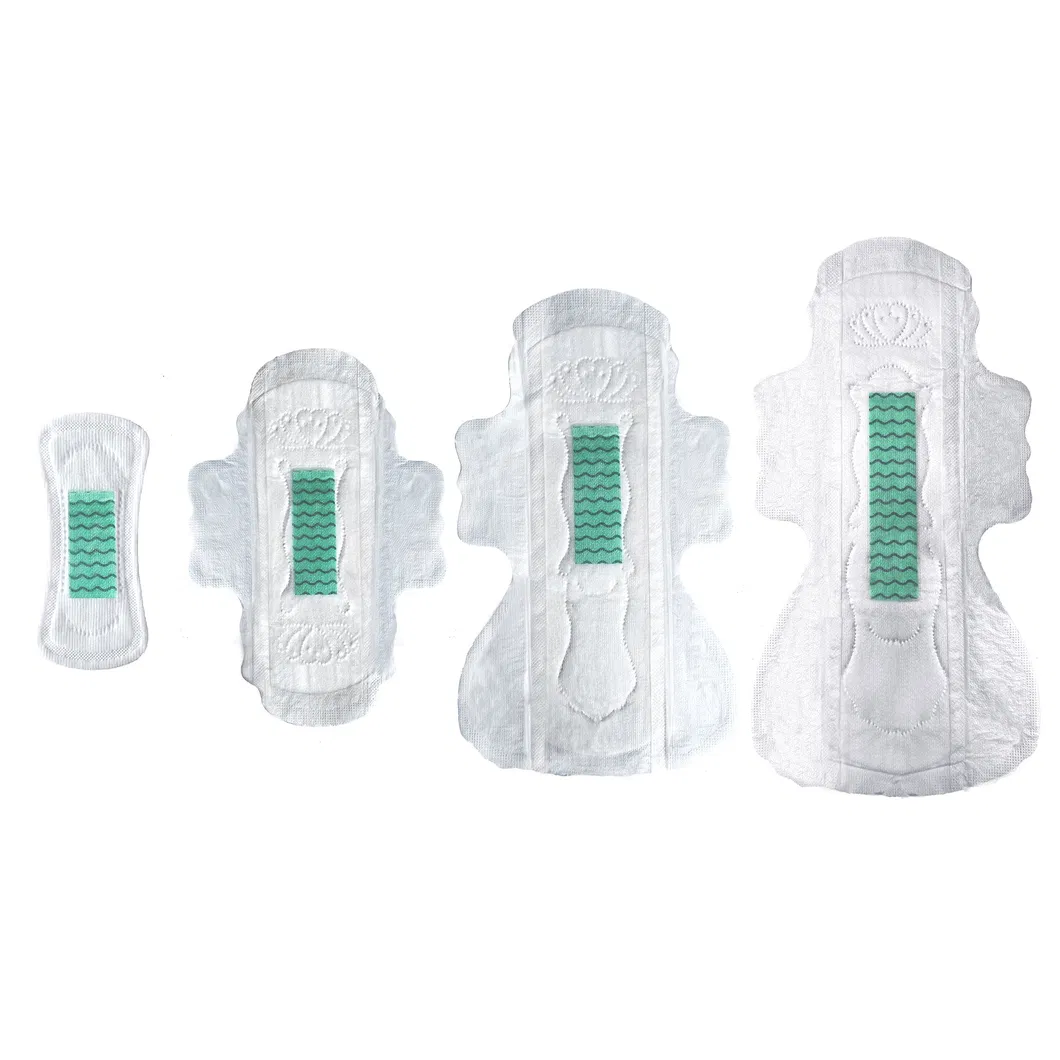 Fabricante de toallas sanitarias desechables de algodón maxi para mujeres Macrocare