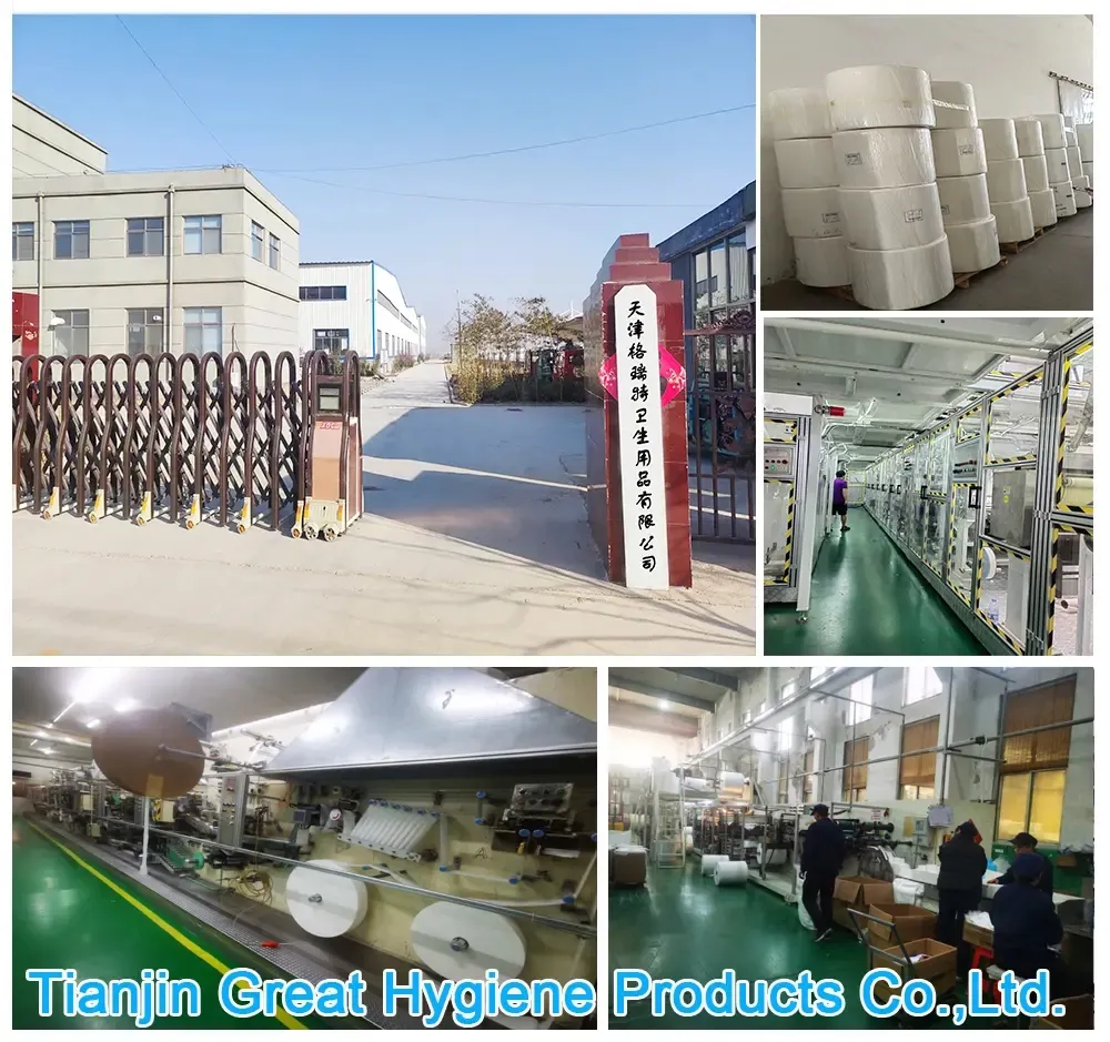 Instalaciones de producción de productos de higiene