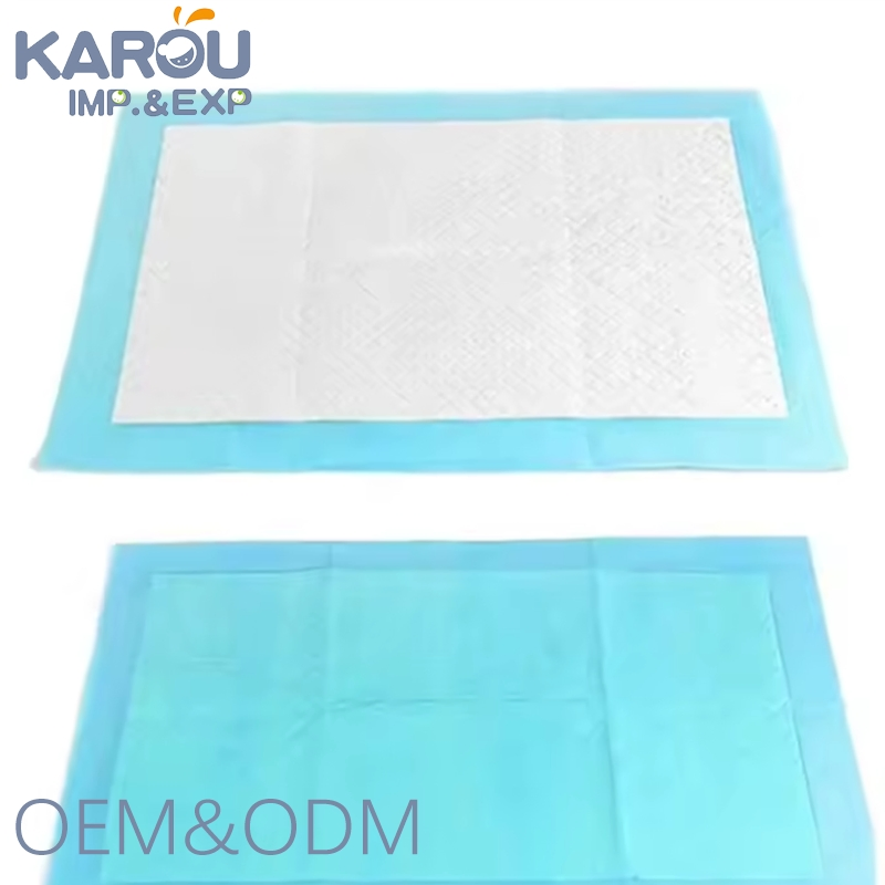 Alfombrilla desechable para mascotas a prueba de fugas 5-Layer almohadillas de entrenamiento para perros