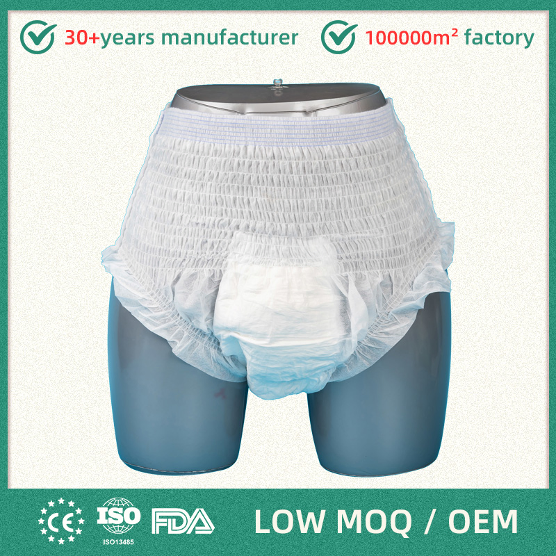 China Mayorista Xxx Muestras Gratis Panty Producto para Adultos Pañal para Adultos Pañal para Bebés Adultos Pañales Adultos Gruesos Pañales para Adultos Nappies para Adultos Pantalones de Entrenamiento para Adultos