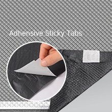 Super Absorbente Mayorista de Fibra de Carbón de Bambú Desechable 6 Capa Almohadillas para Entrenamiento de Perros PEE