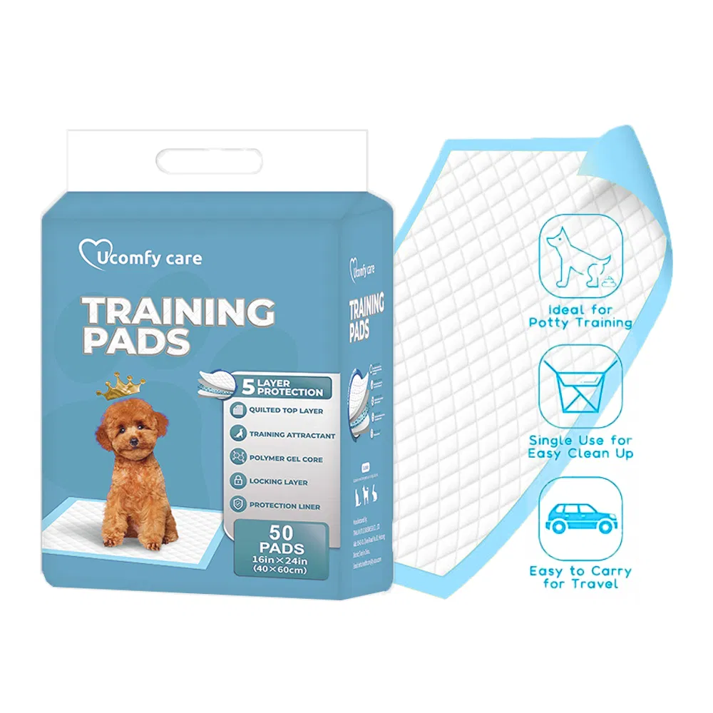 Fábrica OEM Almohadilla desechable para entrenamiento de perros