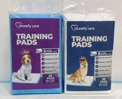 Fábrica Almohadilla desechable para entrenamiento de perros