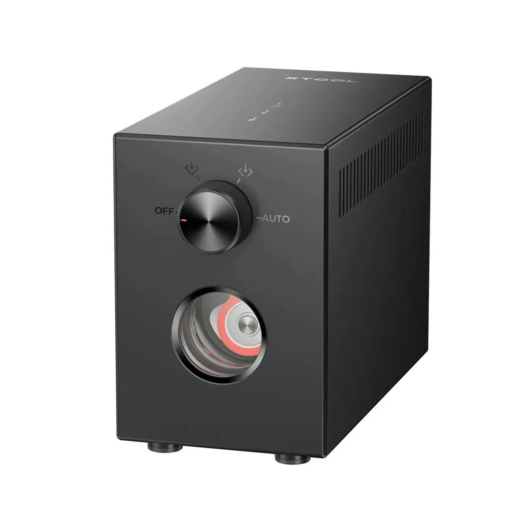 Asistente de Aire-Compresor Xtool con Bomba de Metal Mejorada para Xtool S1/M1 Ultra
