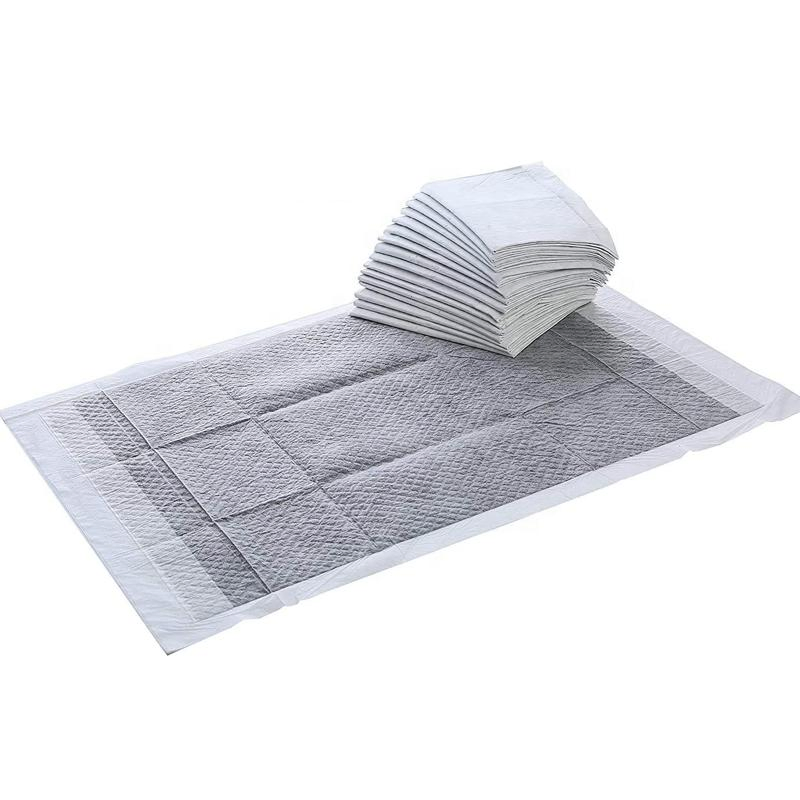 Fabricante de almohadillas desechables para entrenamiento de mascotas de carbón de bambú para perros
