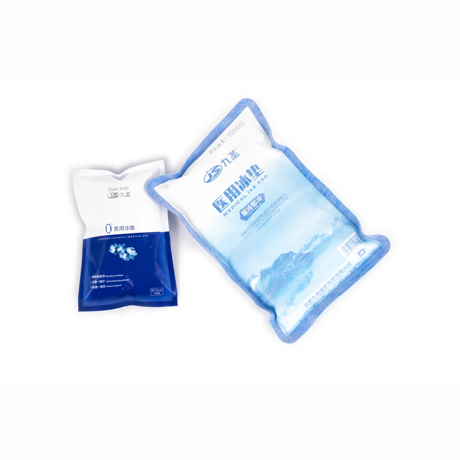 Compresa de hielo de urea personalizada 160g a precio barato, compresa fría instantánea