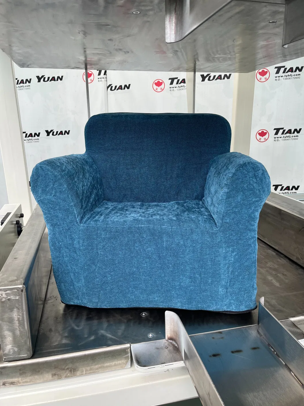 Máquina de empaquetado automático avanzado para almohadas y juguetes