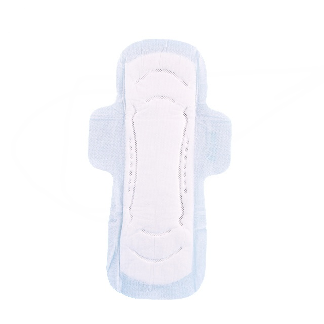 OEM ODM Almohadilla Menstrual Suave Anti Irritación Blanca Pura Ecológica de Algodón Orgánico