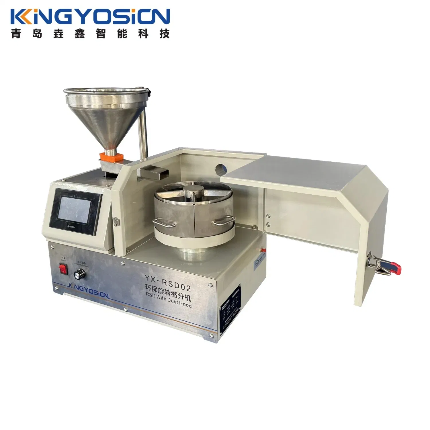 2L Divisor de Muestras Rotativo Divisor de Muestras de Escritorio Mini Divisor Rotativo