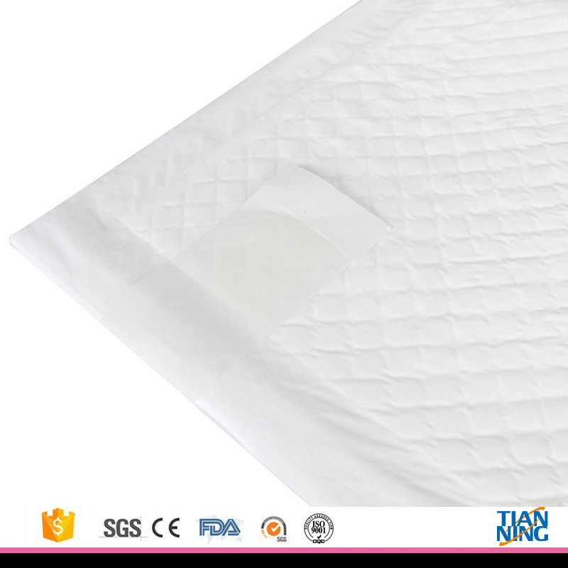 60X90cm Sábana de higiene desechable absorbente azul para incontinencia, cama/pad para mascotas, entrenamiento de cachorros, promoción de fábrica en China, descuento, OEM, barato, fábrica en China