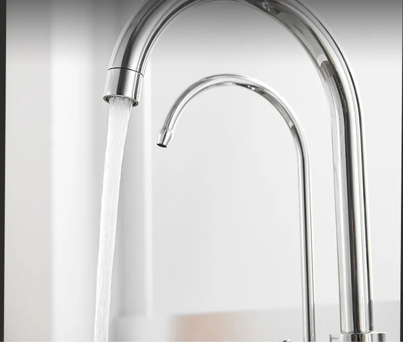 Grifo de lavabo de baño de doble manija de latón macizo en negro mate grifo del Reino Unido