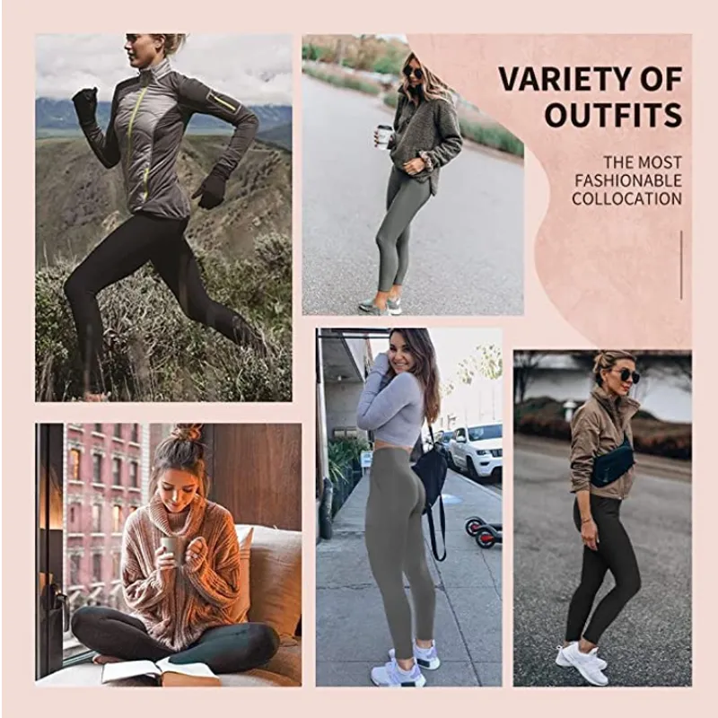 Uso deportivo de leggings