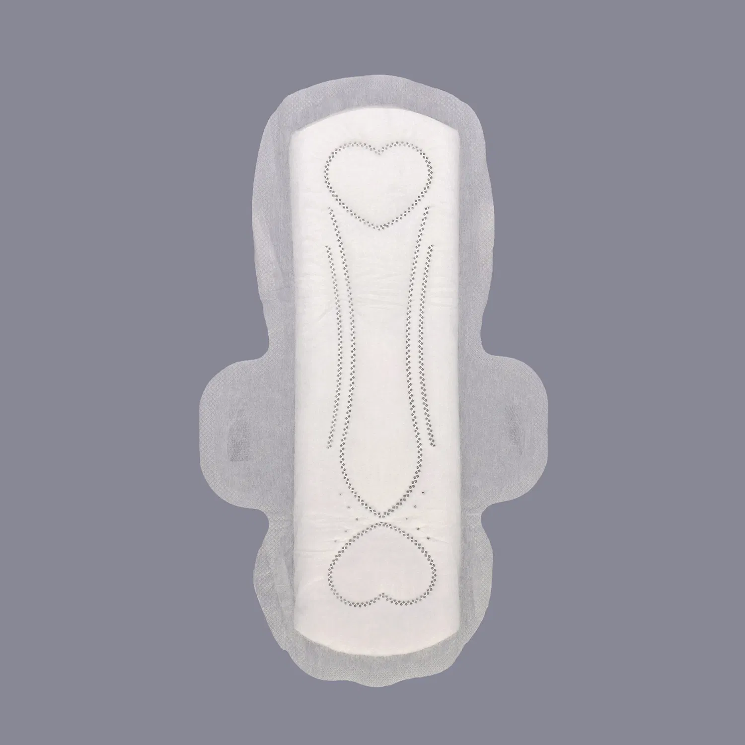Toalla sanitaria desechable de algodón orgánico Soft Care Lady Pad, línea de producción de almohadillas sanitarias con aniones