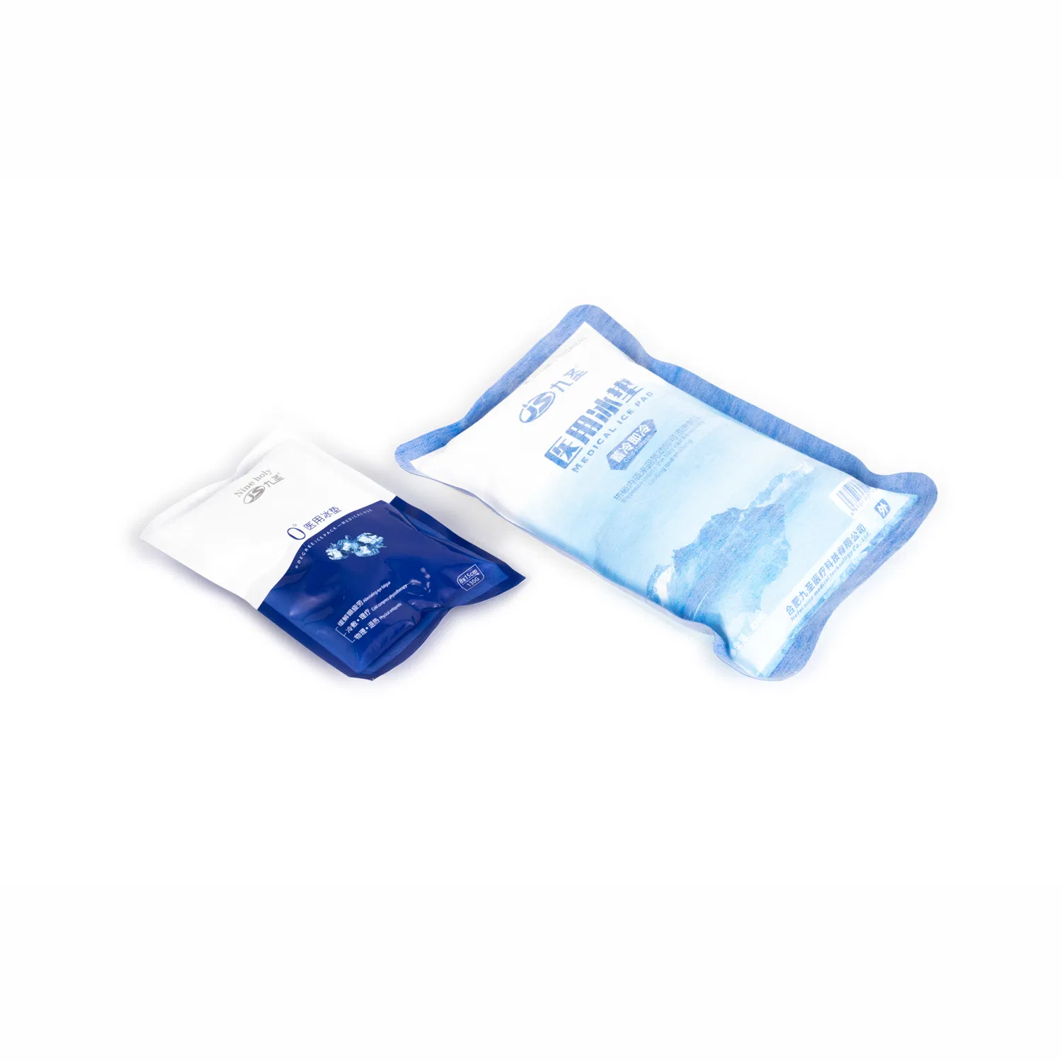 Compresa de hielo de urea personalizada 160g a precio barato, compresa fría instantánea