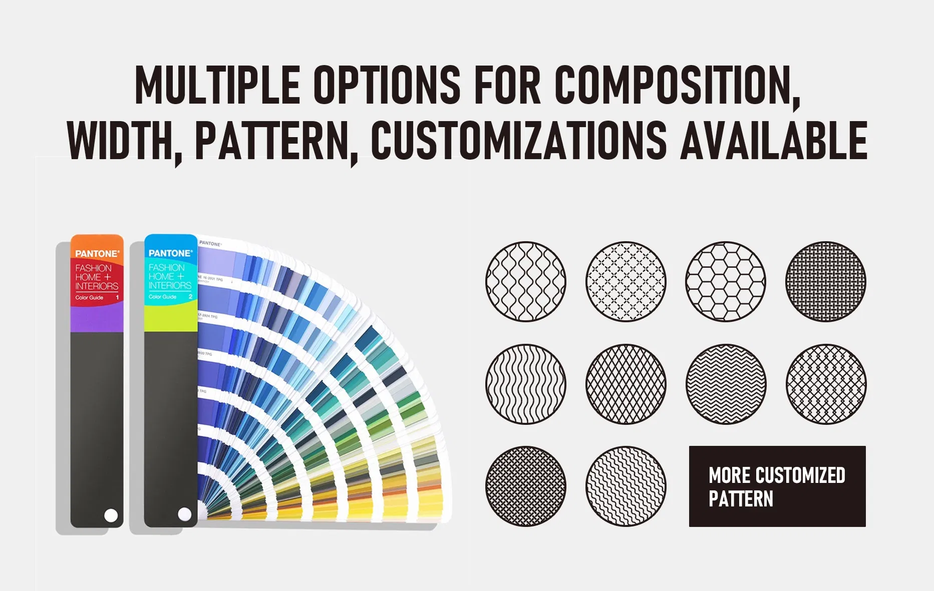 Opciones de color disponibles