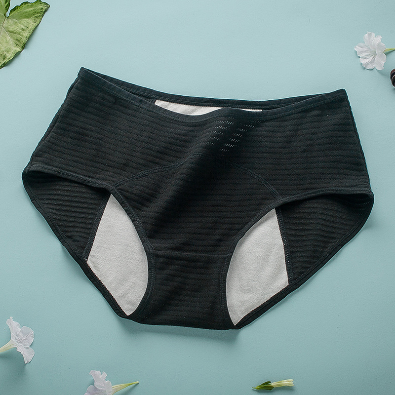 Pantalones menstruales para adolescentes con malla transpirable y comodidad