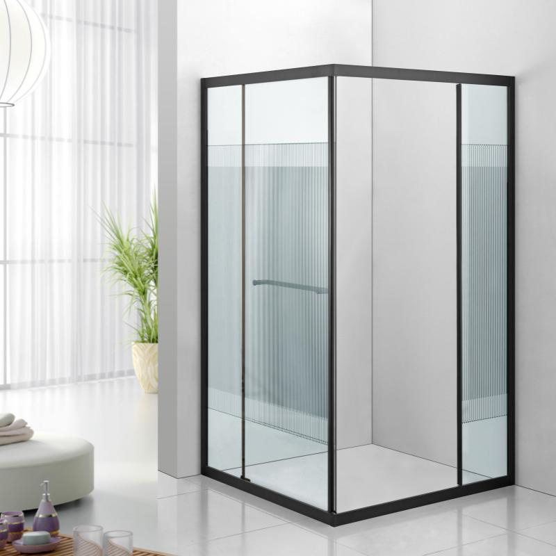 Custom EM Smooth Side-Sliding shower Door for Modern Spaces Suppliers, Factory