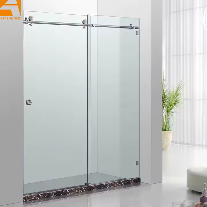 OEM Sliding Frameless Shower Door Anlaike KF-2314B Manufacturers, Factory