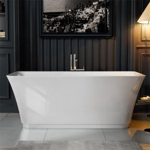 Acrylic Rectangle Soaking Bathtub