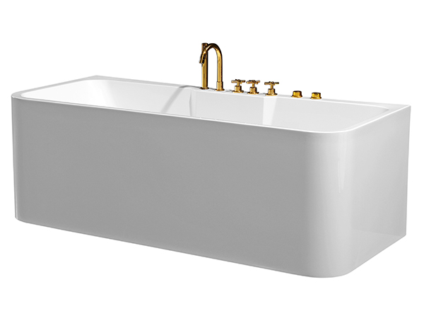 Freestanding Massage Bathtub View 1