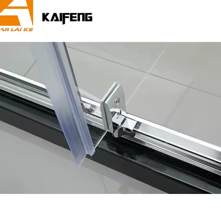 Glass Shower Door Detail 4