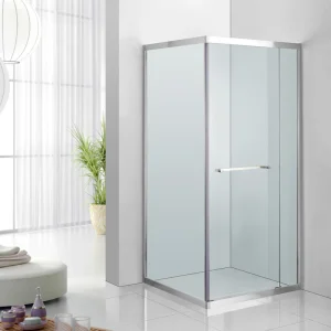 Smooth Side Sliding Shower Door
