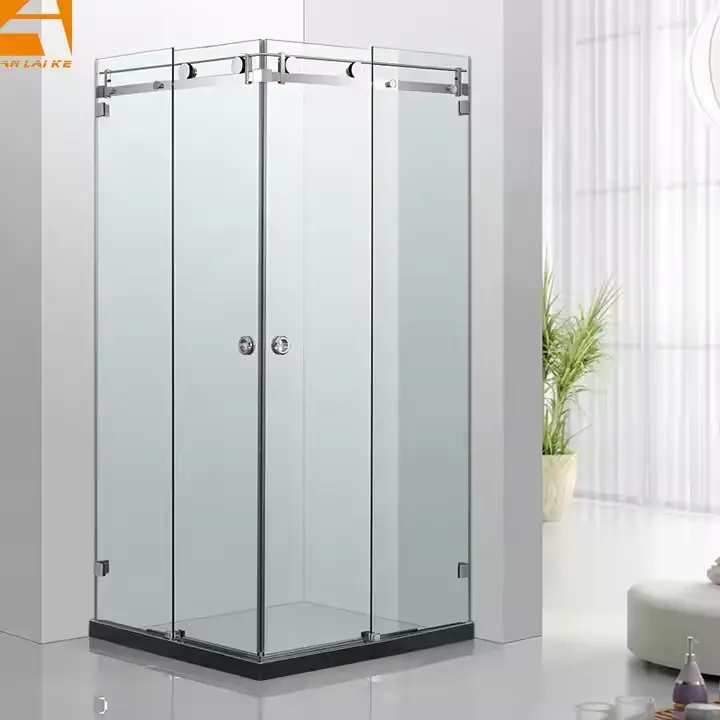 Luxury Stainless Steel Bathroom Shower Box