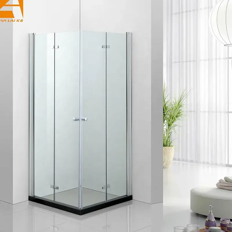 Modern Bathroom Frameless Shower Cubicle