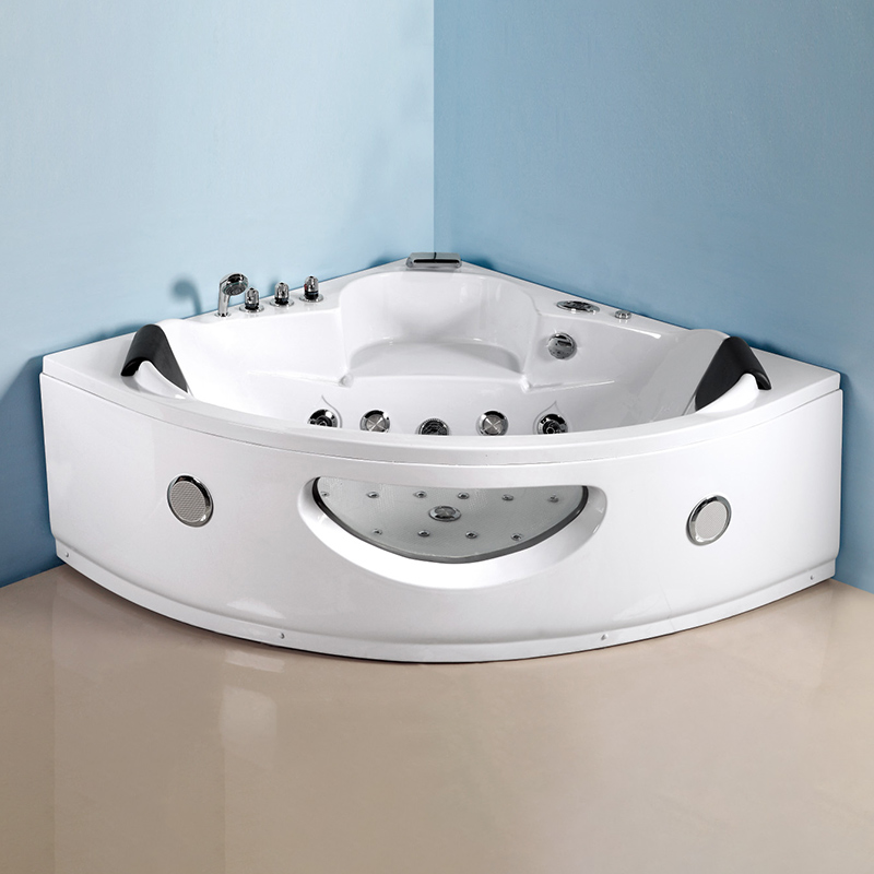 Cheap Corner 2 Person Back wall Massage & Whirlpool bathtub Anlaike KF629 for bathroom Manufacturer, Manufacturers