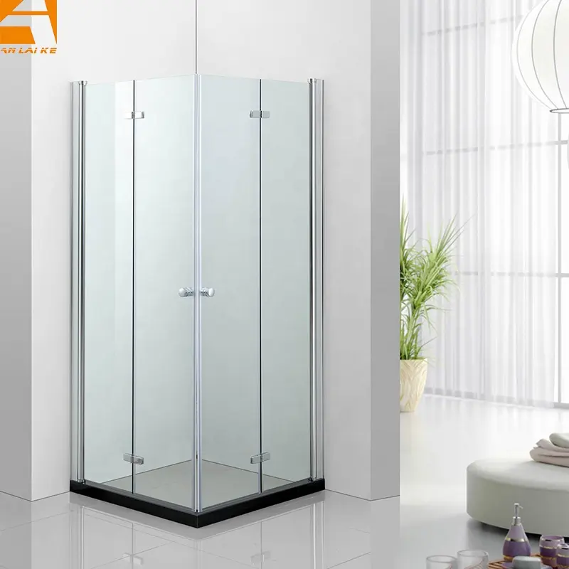 Cheap Modern Bathroom Frameless Shower Cubicle Anlaike KF-2303A/B Manufacturers, Factories