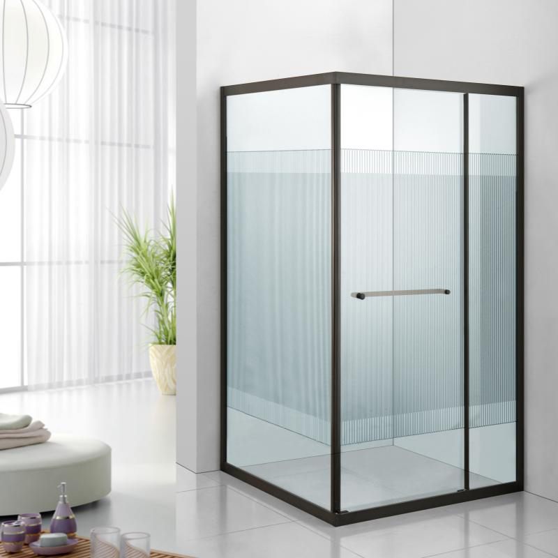 Custom EM Smooth Side-Sliding shower Door for Modern Spaces Suppliers, Factory