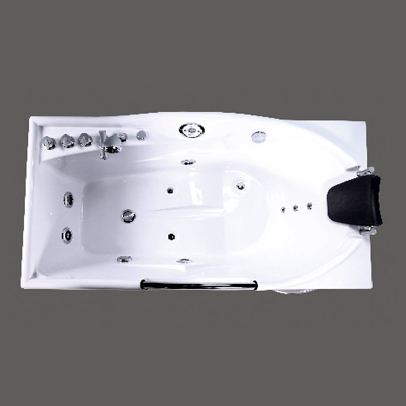 OEM Rectangle White Smart Massage Bathtub New Style Whirlpool Bathtubs & Whirlpools Freestanding Massage Bathtub Manufacturer, Manufacturers