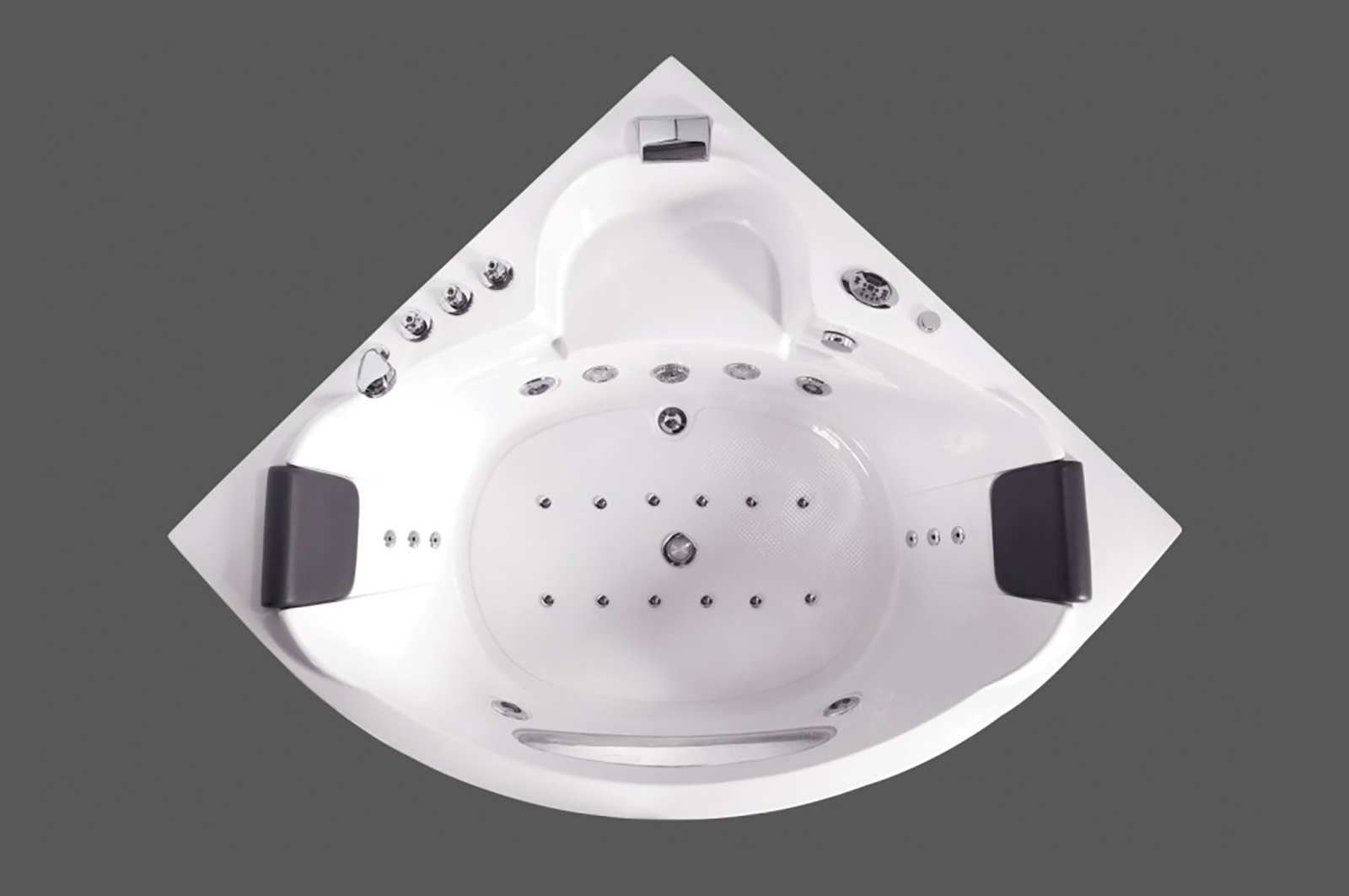 Massage bathtub specification image