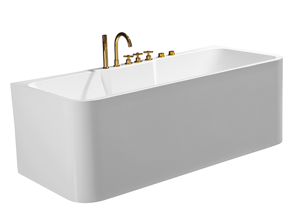 Freestanding Massage Bathtub View 3