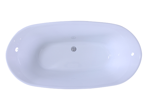 Freestanding Bathtub View 2