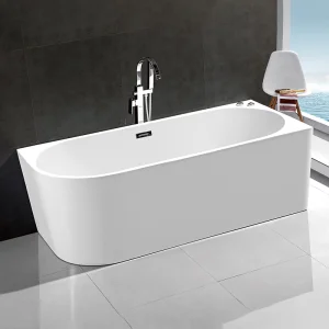 Cheap Freestanding acrylic Massage & Whirlpool bathtub Anlaike KF786BC-R