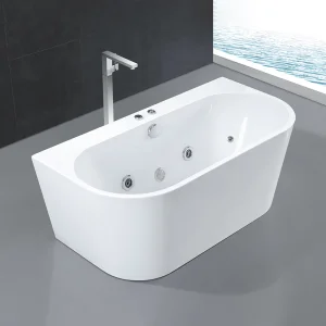 Custom Acrylic Freestanding massage Bathtub