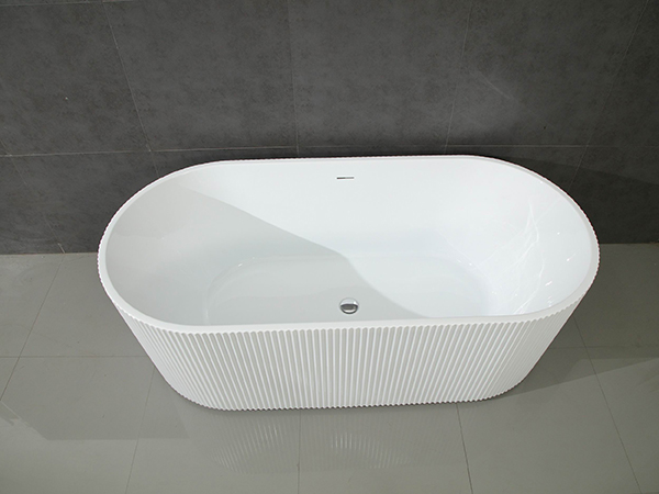 Freestanding Bathtub Design View 3