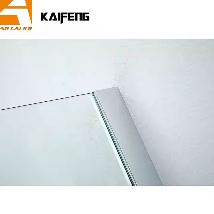 Glass Shower Door Detail 1