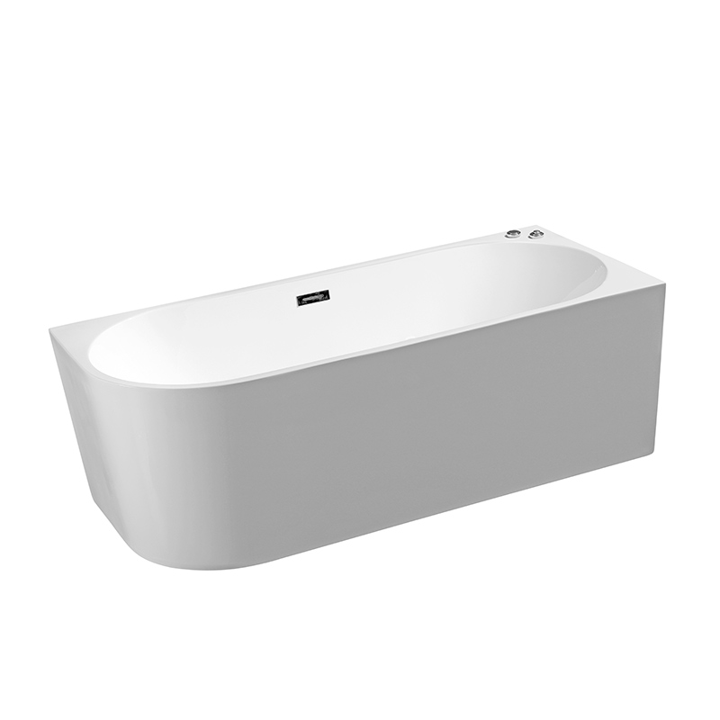 Cheap Freestanding acrylic Massage & Whirlpool bathtub Anlaike KF786BC-R for bathroom Supplier, Factory