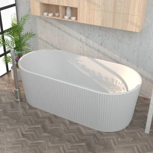 Custom Acrylic Freestanding Modern Bathtub