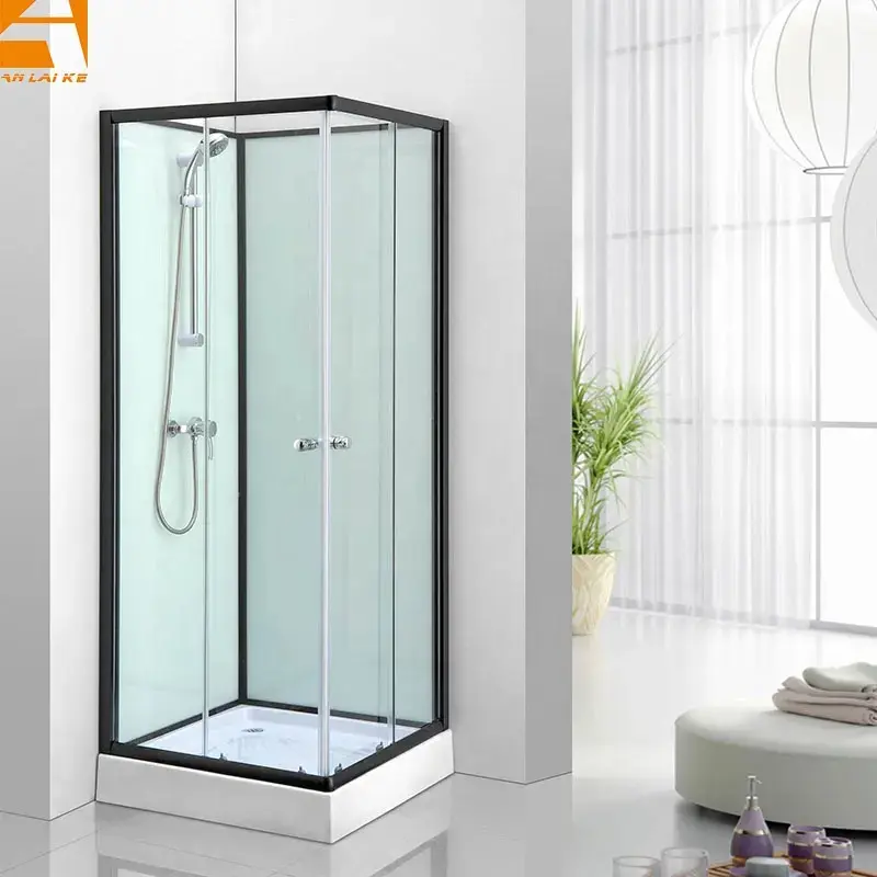 Affordable full glass shower enclosure