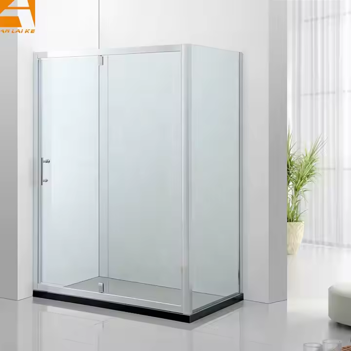 Cheap Simple Glass Bathroom Sliding Shower Room Anlaike KF-2305A Manufacturers, Factories