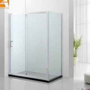 Cheap Simple Glass Bathroom Sliding Shower Room