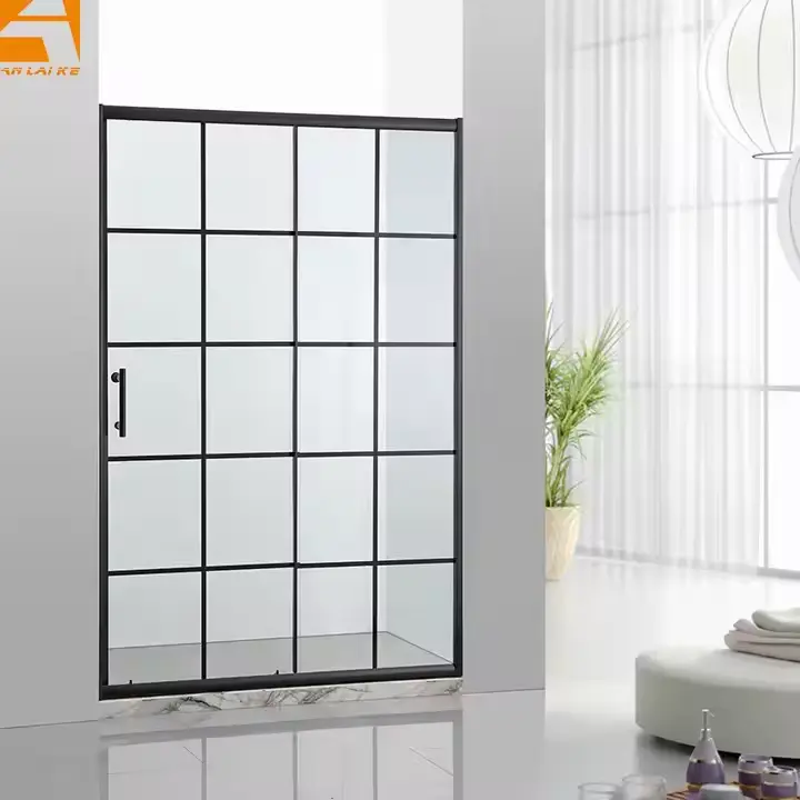 Retractable Glass Shower Screen