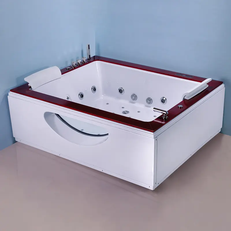 Large Outdoor Smart Massage Bathtub
